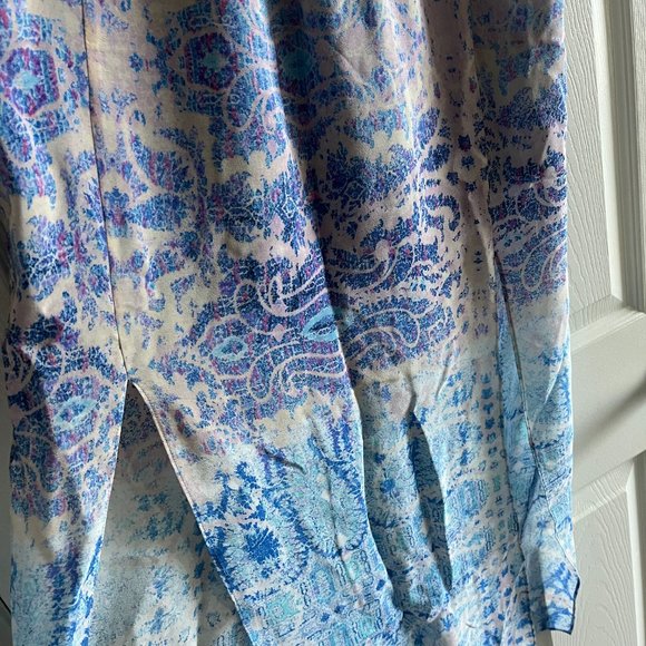 ~SOLD~ Anthropologie Waimea Silk Maxi Skirt - Picture 5 of 9